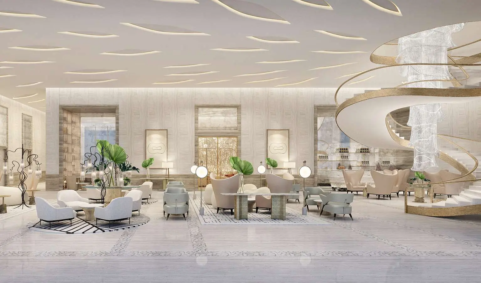 The Palm Tower in Palm Jumeirah by Nakheel - Exterior Image 1