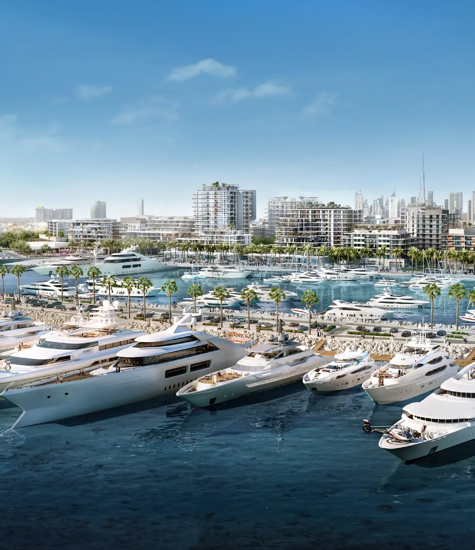 Fior 1 in Mina Rashid by EMAAR - Exterior Image 3