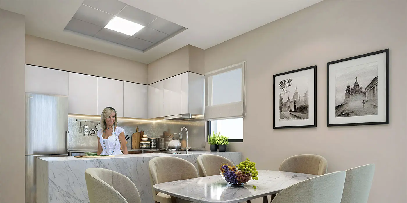 Riviera 10 in Mohammed Bin Rashid City (MBR) by Azizi - Interior Image 6