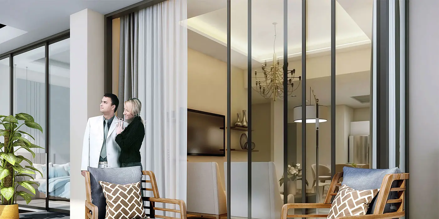 Riviera 10 in Mohammed Bin Rashid City (MBR) by Azizi - Interior Image 7