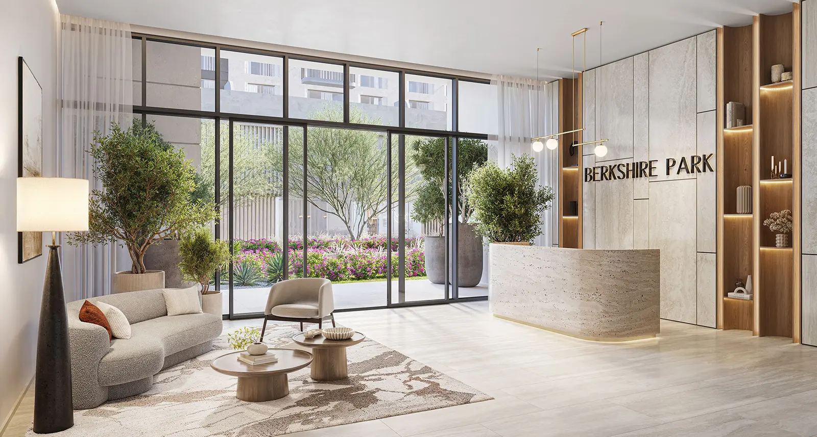 Berkshire Park in Town Square by Nshama Group - Exterior Image 1