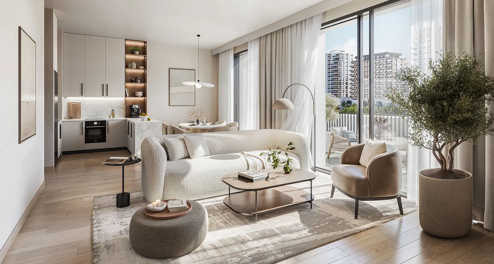 Berkshire Park in Town Square by Nshama Group - Interior Image 1