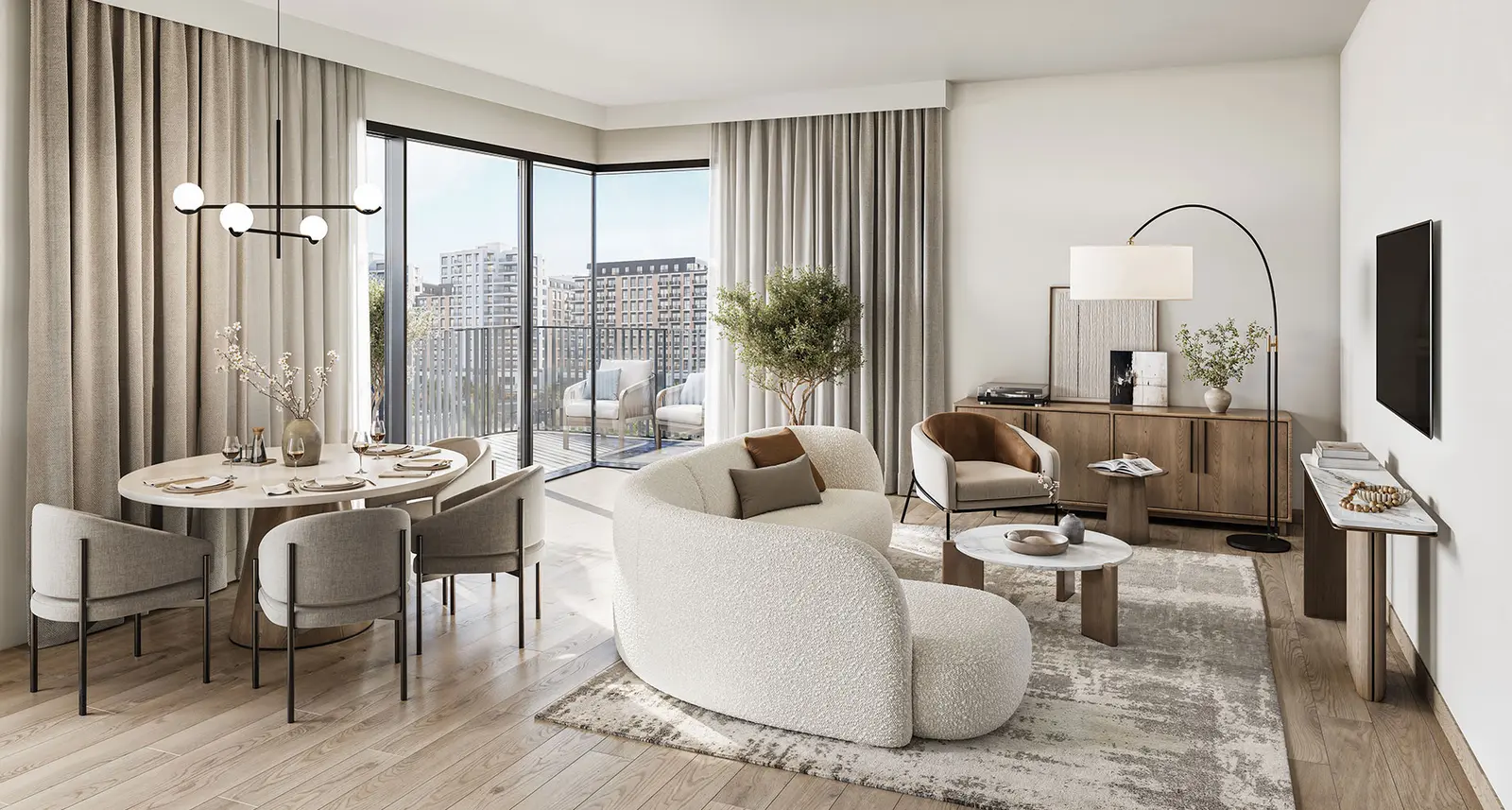 Berkshire Park in Town Square by Nshama Group - Interior Image 2