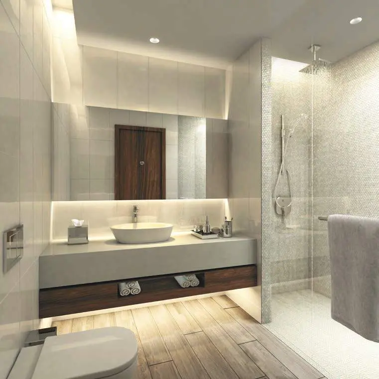 Gemini Splendor in Mohammed Bin Rashid City (MBR) by Gemini Group - Interior Image 1