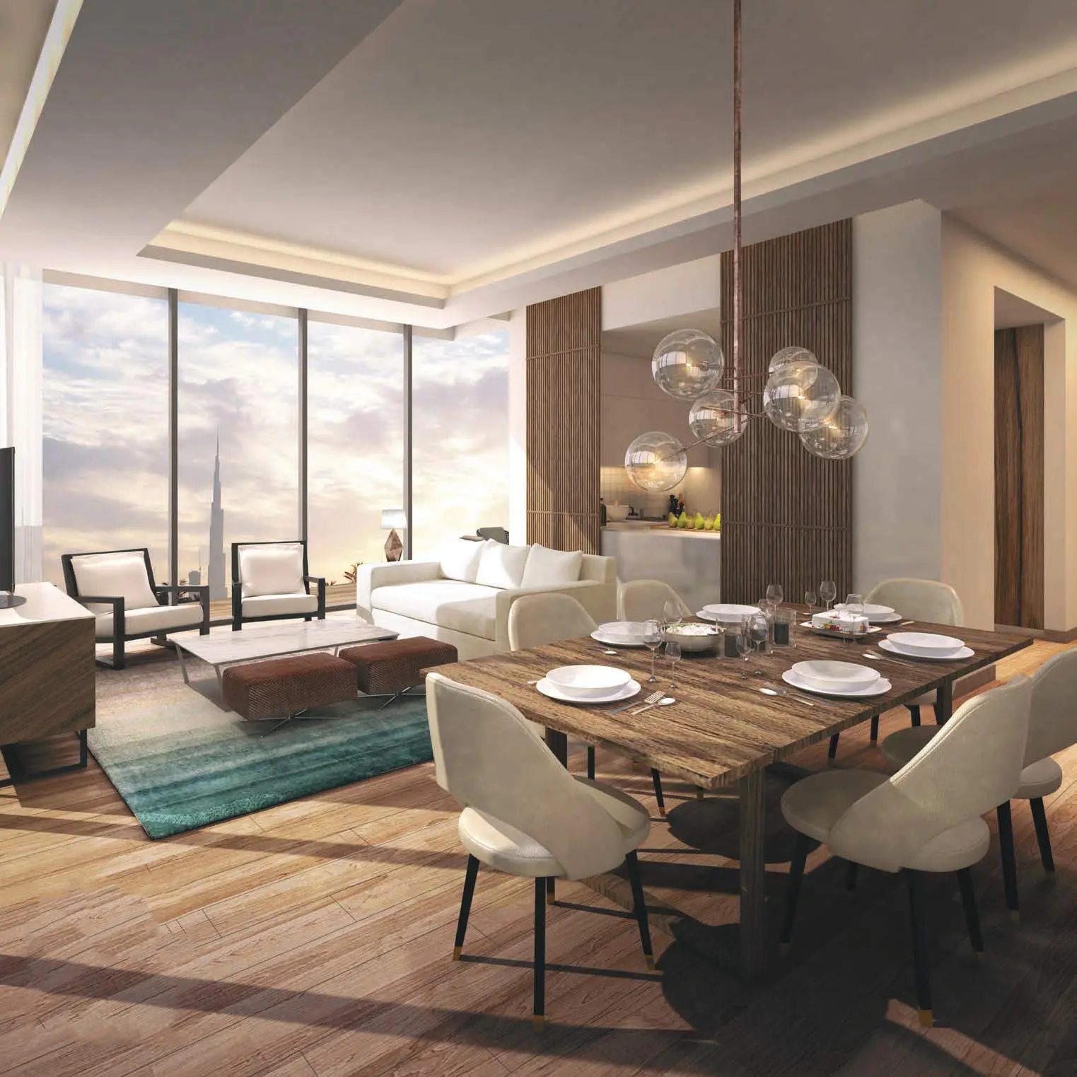 Gemini Splendor in Mohammed Bin Rashid City (MBR) by Gemini Group - Interior Image 3