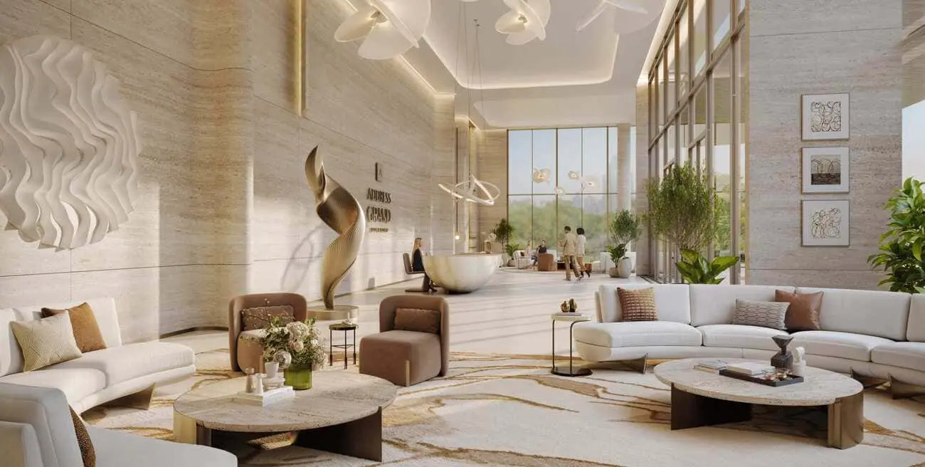 Address Grand Downtown in Downtown Dubai by Nshama Group - Exterior Image 1