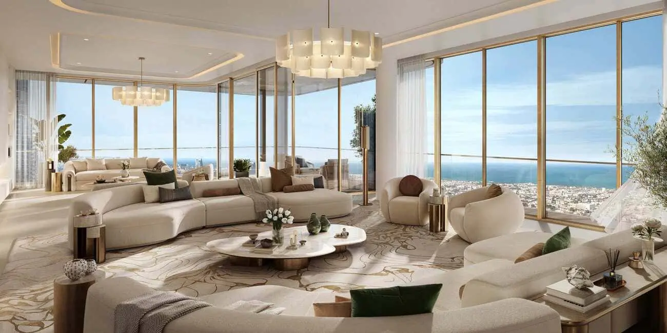 Address Grand Downtown in Downtown Dubai by Nshama Group - Interior Image 1