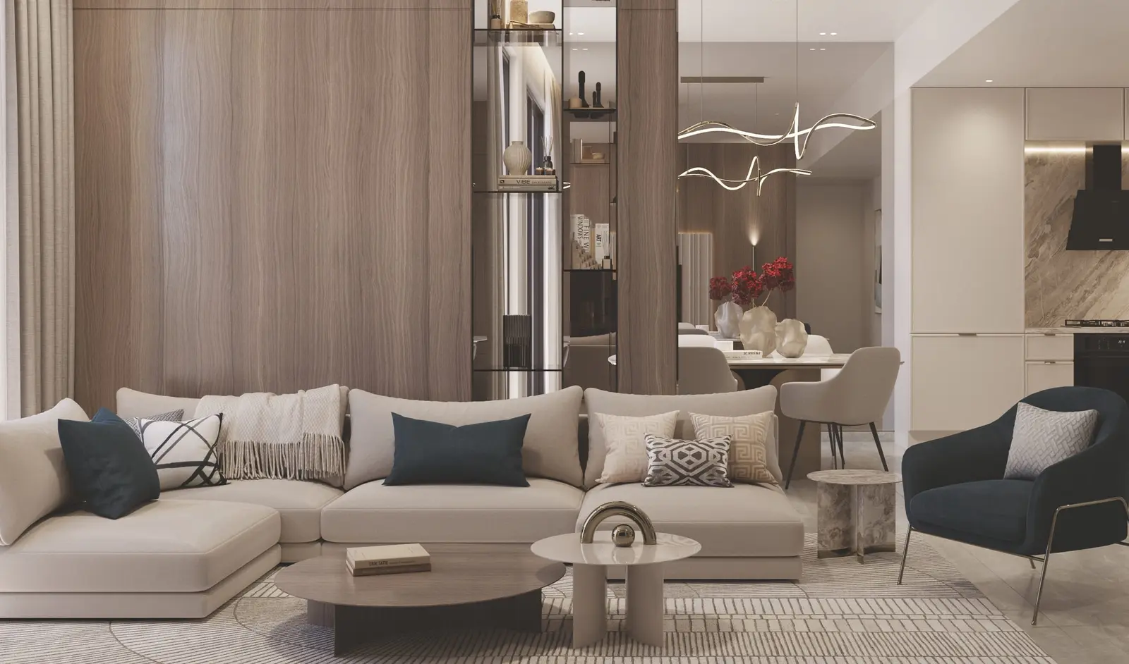 Samana California Phase 2 in Al Furjan by Samana - Interior Image 2