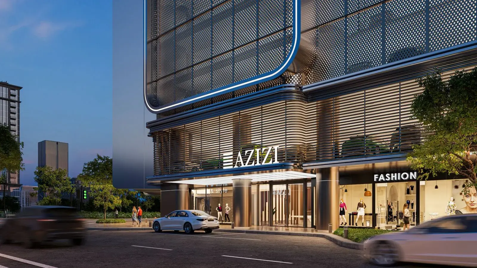Creek Views 4 in Al Jaddaf by Azizi - Exterior Image 3