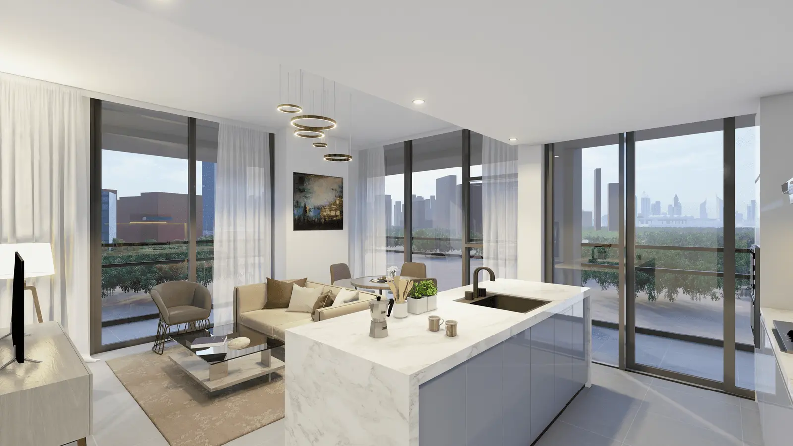 Catch Residence by IGO in Jumeirah Village Circle (JVC) by Invest Group Overseas (IGO) - Interior Image 1