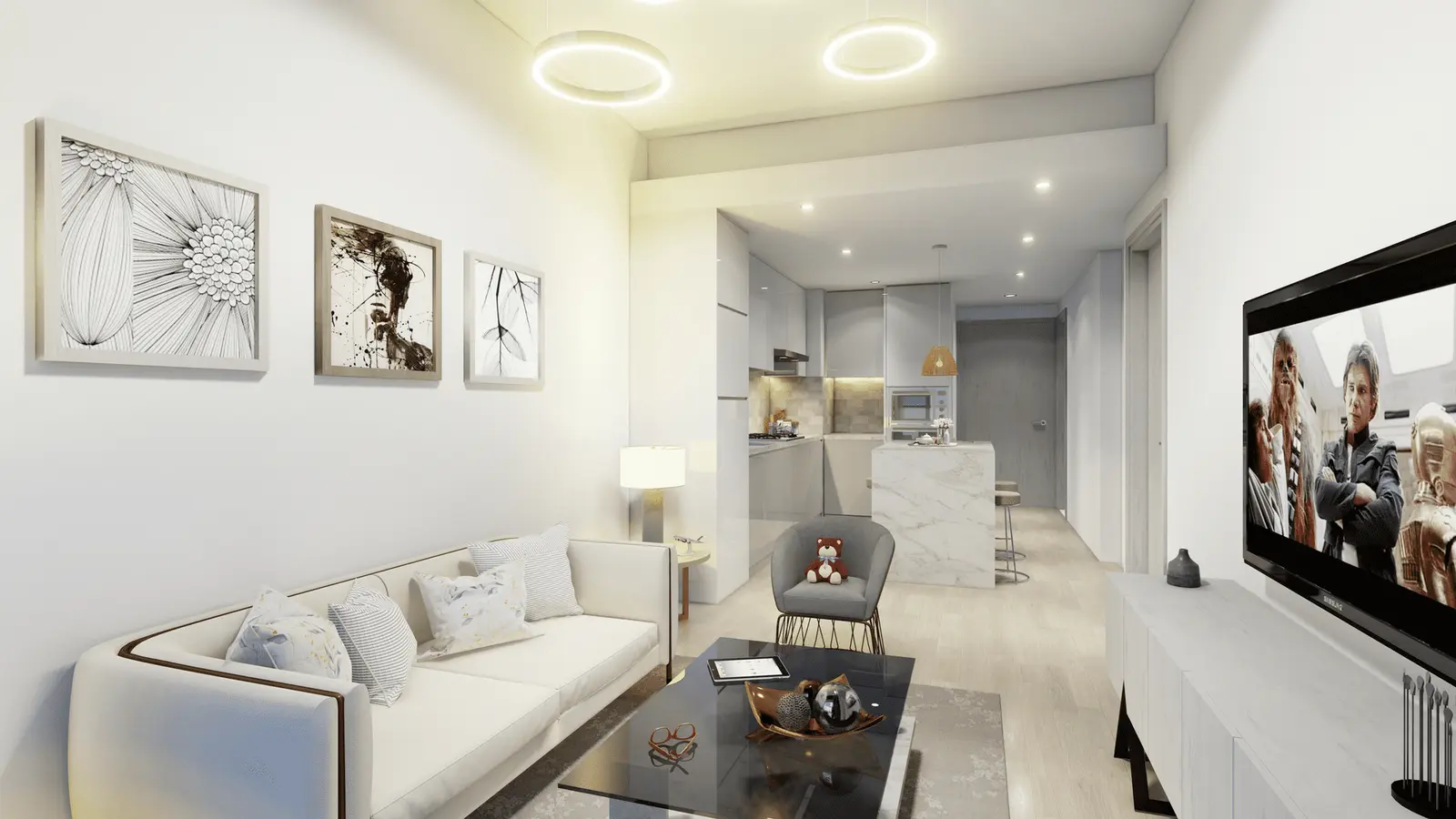 Catch Residence by IGO in Jumeirah Village Circle (JVC) by Invest Group Overseas (IGO) - Interior Image 2