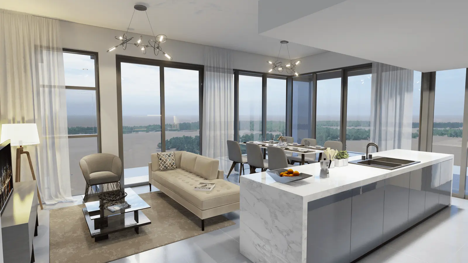 Catch Residence by IGO in Jumeirah Village Circle (JVC) by Invest Group Overseas (IGO) - Interior Image 3