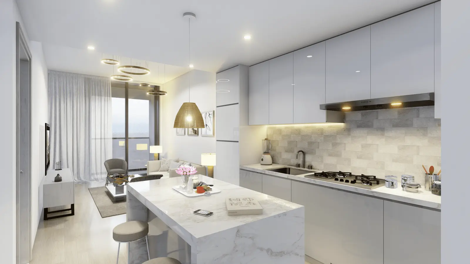 Catch Residence by IGO in Jumeirah Village Circle (JVC) by Invest Group Overseas (IGO) - Interior Image 6