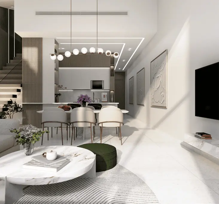 La Perla in Jumeirah Village Circle (JVC) by GHD Developments - Interior Image 7