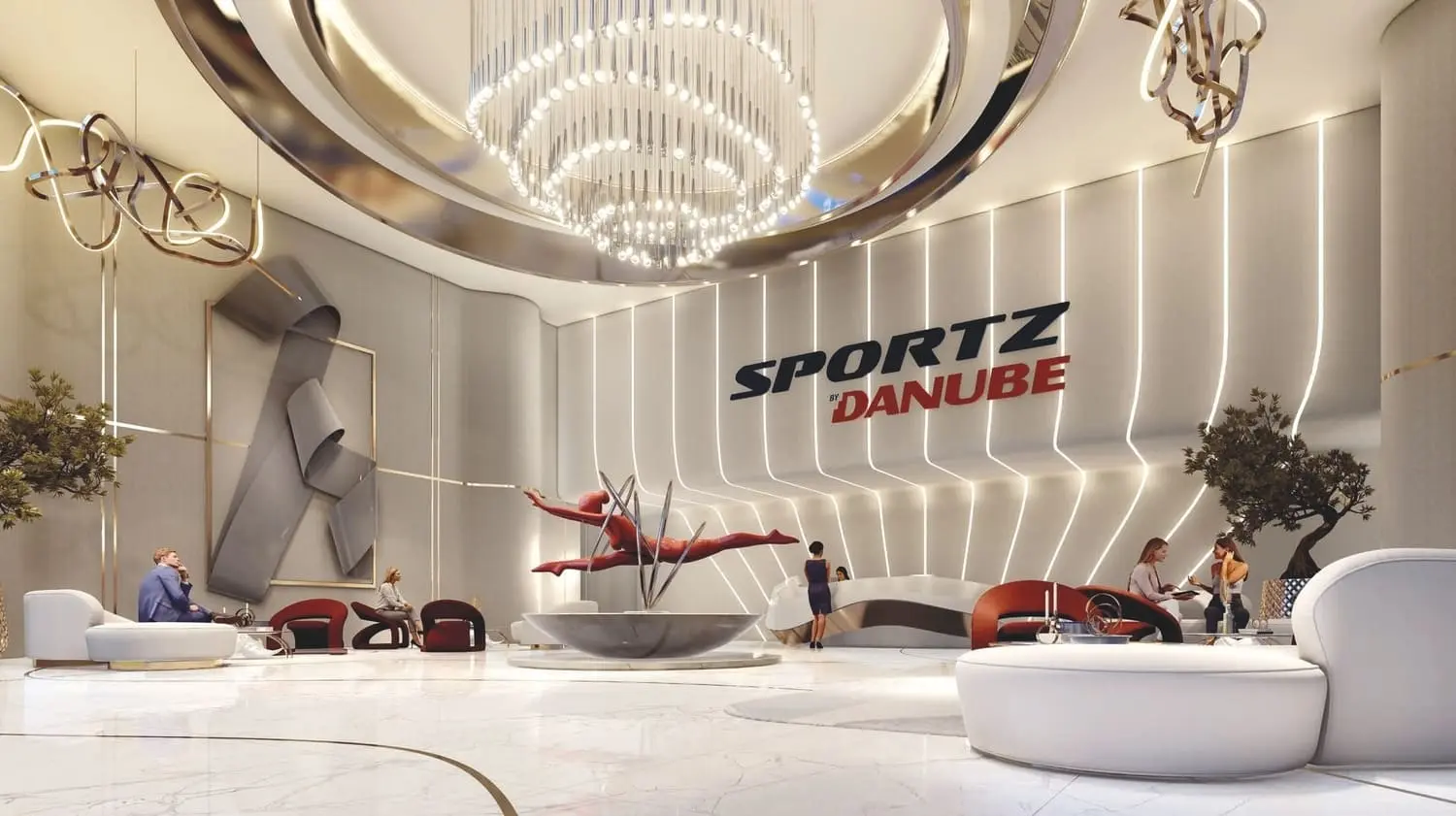 Sportz in Dubai Sports City by Danube - Exterior Image 1