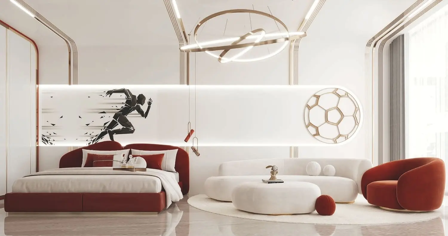 Sportz in Dubai Sports City by Danube - Interior Image 6
