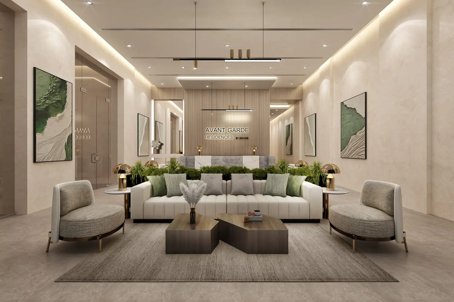 Avant Garde Residences by Skyline in Jumeirah Village Circle (JVC) by Skyline Builders - Exterior Image 3