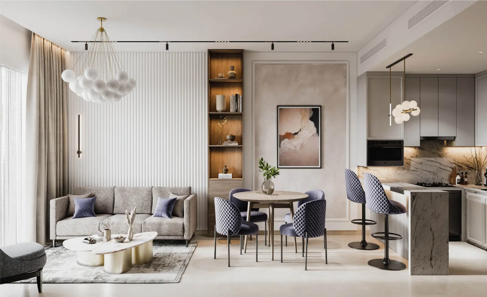Golden Wood Views V in Jumeirah Village Circle (JVC) by Golden Woods - Interior Image 1