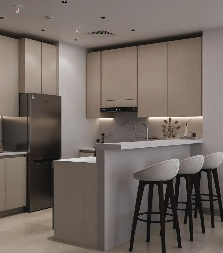 Mass Residences in Jumeirah Village Circle (JVC) by Jaiedco Development - Interior Image 4