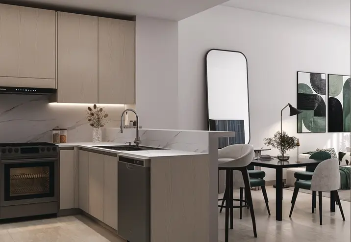 Mass Residences in Jumeirah Village Circle (JVC) by Jaiedco Development - Interior Image 7