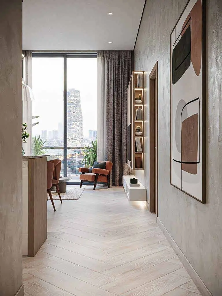 Empire Residences in Jumeirah Village Circle (JVC) by Peace Homes Development - Interior Image 2