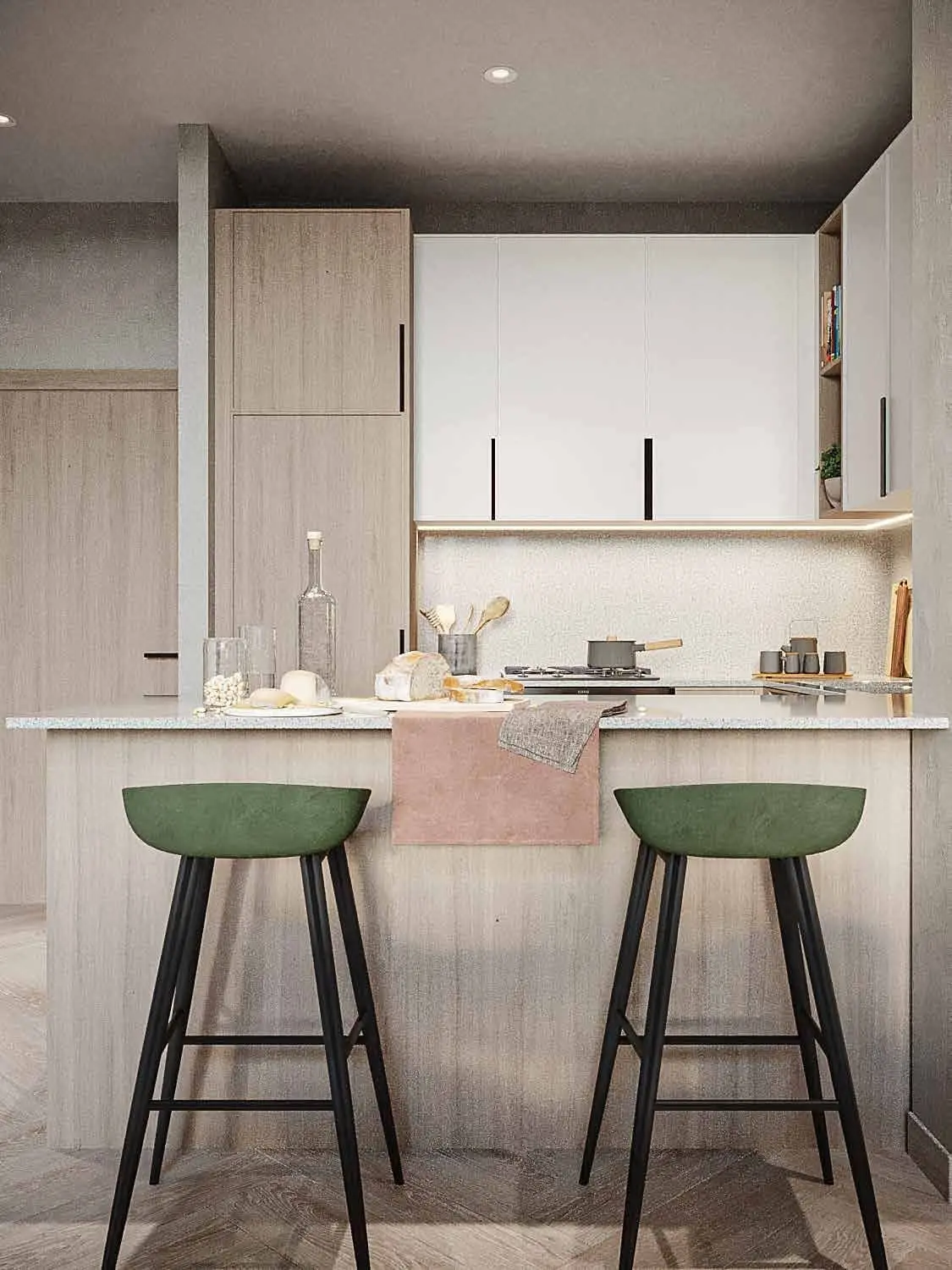 Empire Residences in Jumeirah Village Circle (JVC) by Peace Homes Development - Interior Image 6