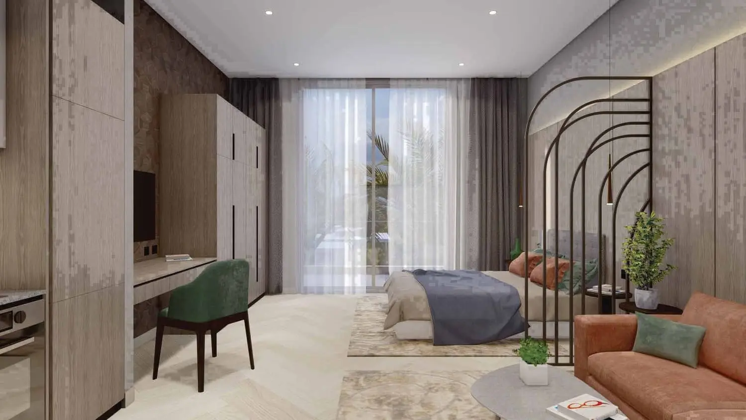 Empire Residences in Jumeirah Village Circle (JVC) by Peace Homes Development - Interior Image 9