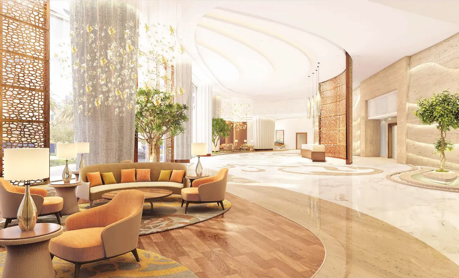Imperial Avenue in Downtown Dubai by Shapoorji Pallonji - Exterior Image 1