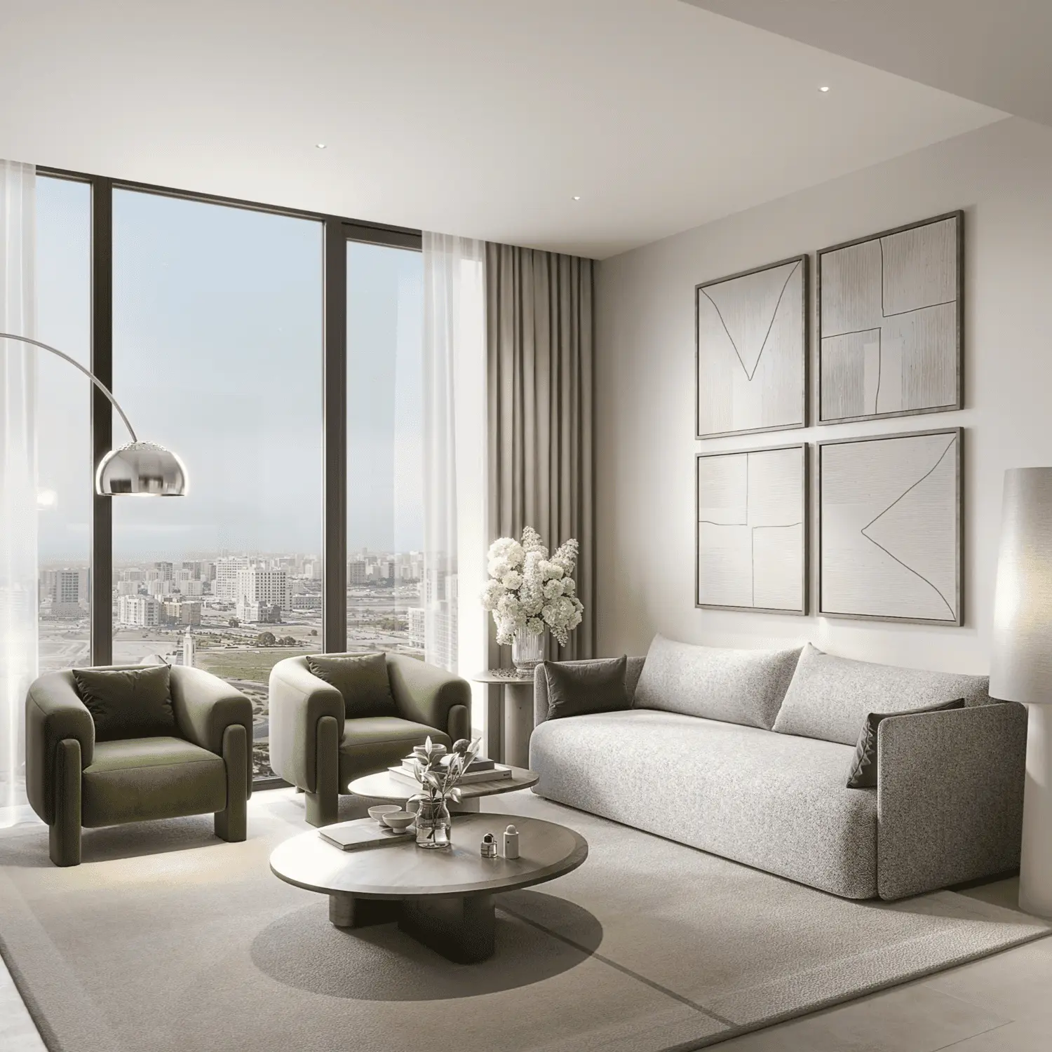 VERDAN1A in Dubai Land Residence Complex (DLRC) by Object 1 - Interior Image 4