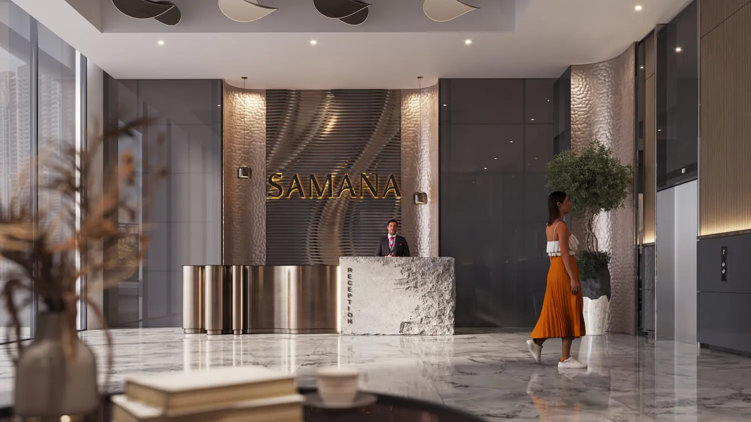 Samana Parkville in Dubai Land Residence Complex (DLRC) by Samana - Exterior Image 1