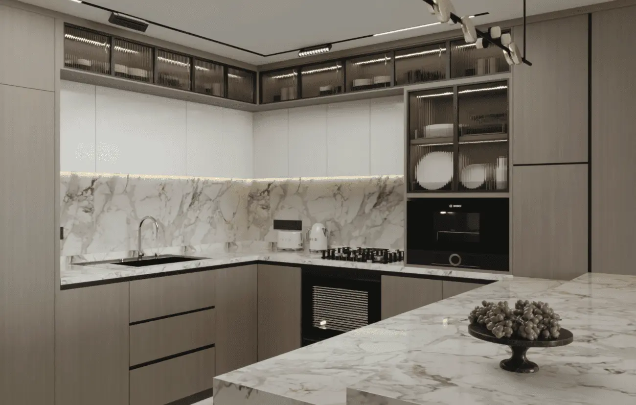 Samana Avenue in Dubai Land Residence Complex (DLRC) by Samana - Interior Image 2