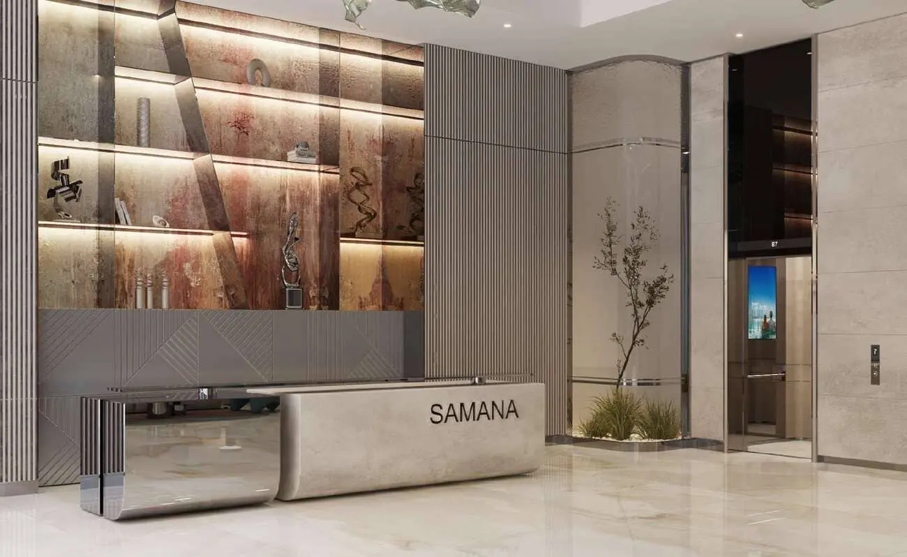 Samana Park Meadows in Dubai Land Residence Complex (DLRC) by Samana - Exterior Image 1