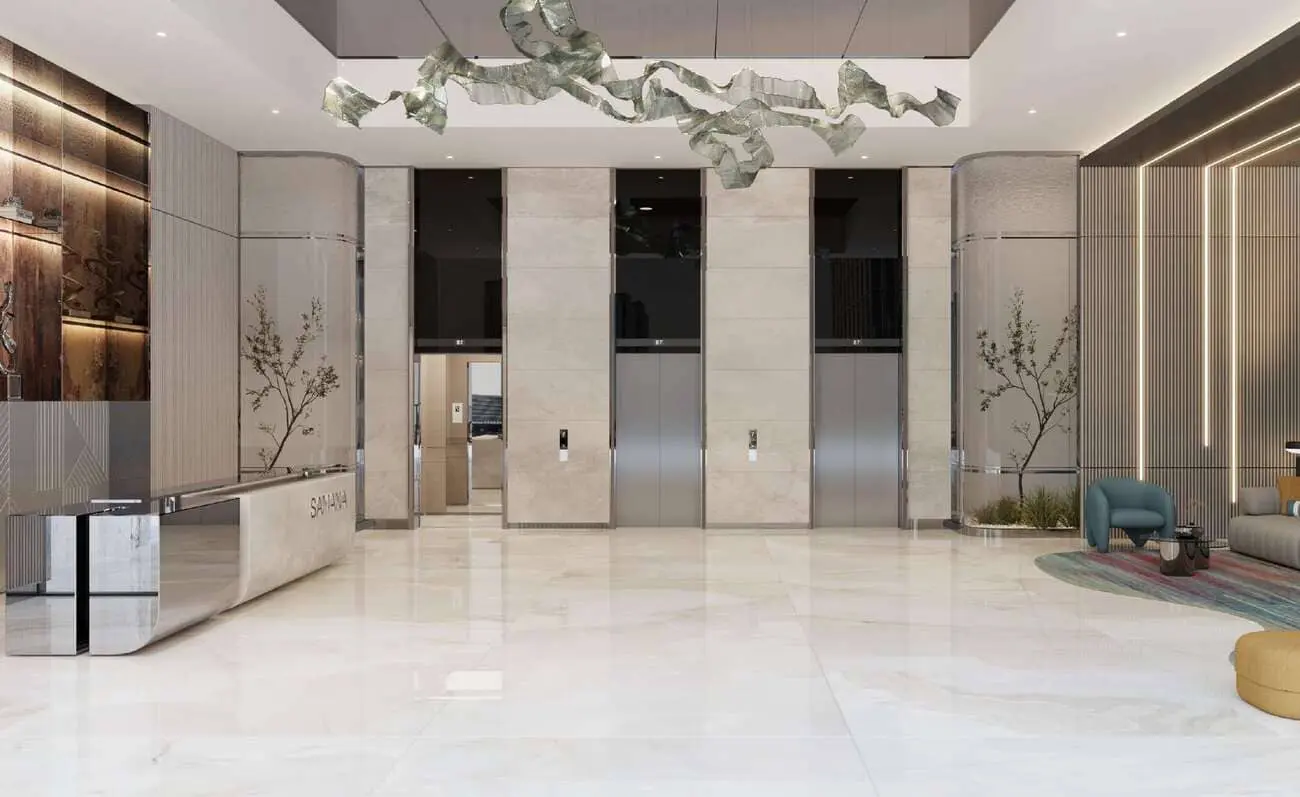 Samana Park Meadows in Dubai Land Residence Complex (DLRC) by Samana - Exterior Image 2