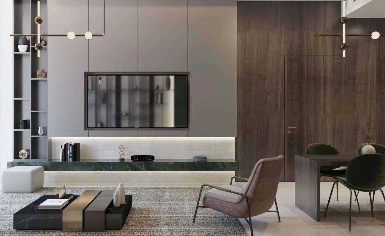 Samana Park Meadows in Dubai Land Residence Complex (DLRC) by Samana - Interior Image 1