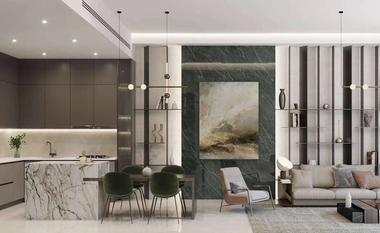 Samana Park Meadows in Dubai Land Residence Complex (DLRC) by Samana - Interior Image 2