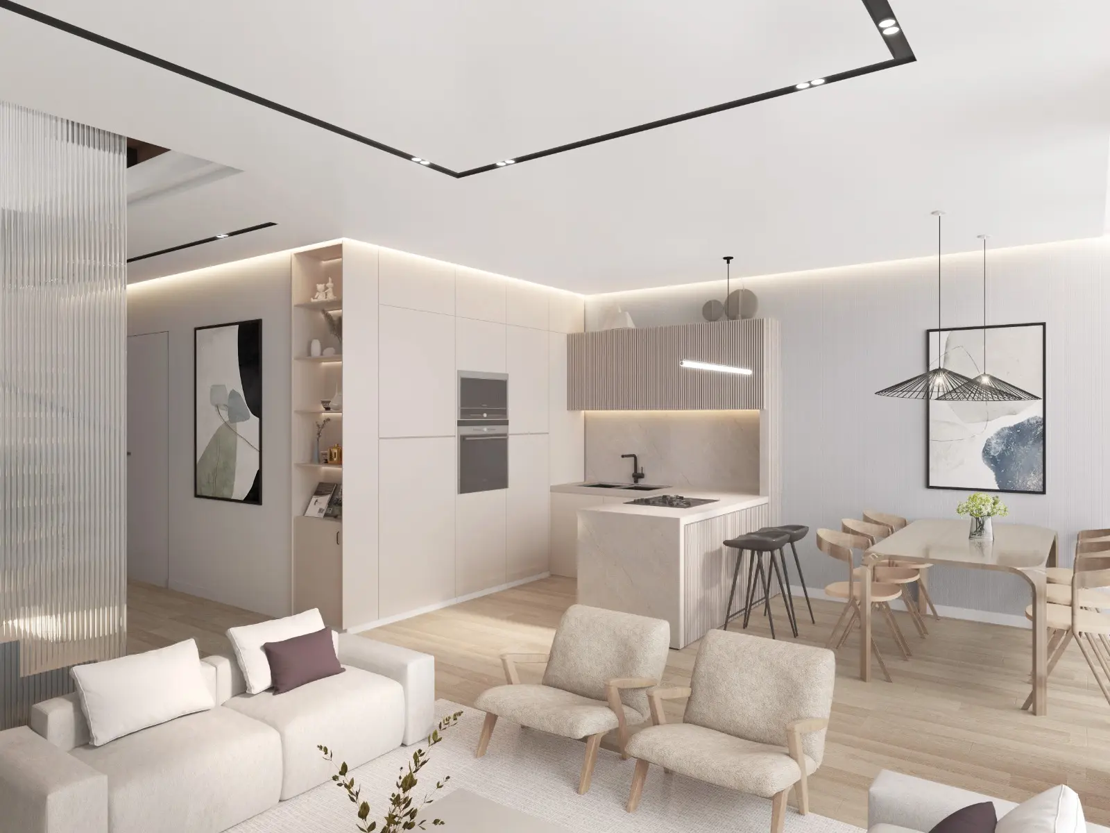 Taormina Village in Dubai Land Residence Complex (DLRC) by Reportage Properties - Interior Image 4