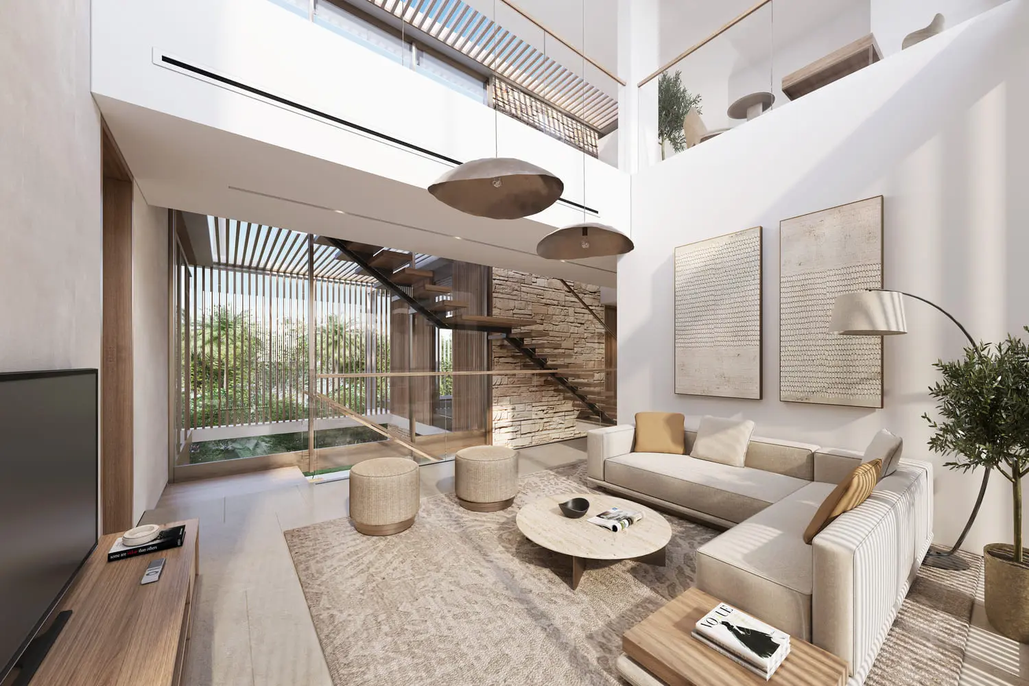 The Acres in Dubai Land Residence Complex (DLRC) by Meraas - Interior Image 1