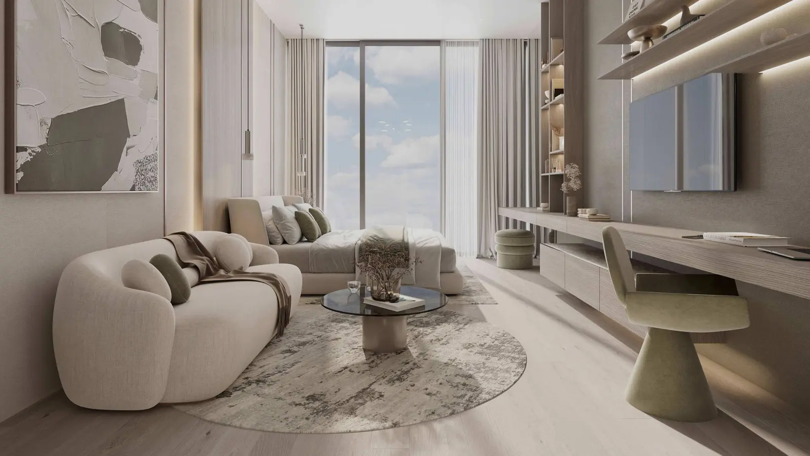 Cove Grand in Dubai Land Residence Complex (DLRC) by Imtiaz Development - Interior Image 1