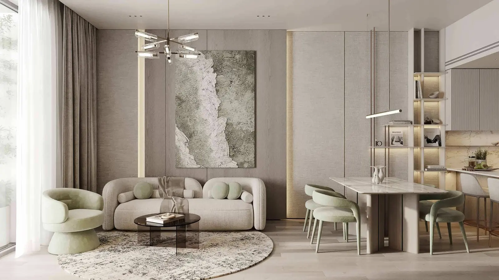 Cove Grand in Dubai Land Residence Complex (DLRC) by Imtiaz Development - Interior Image 3