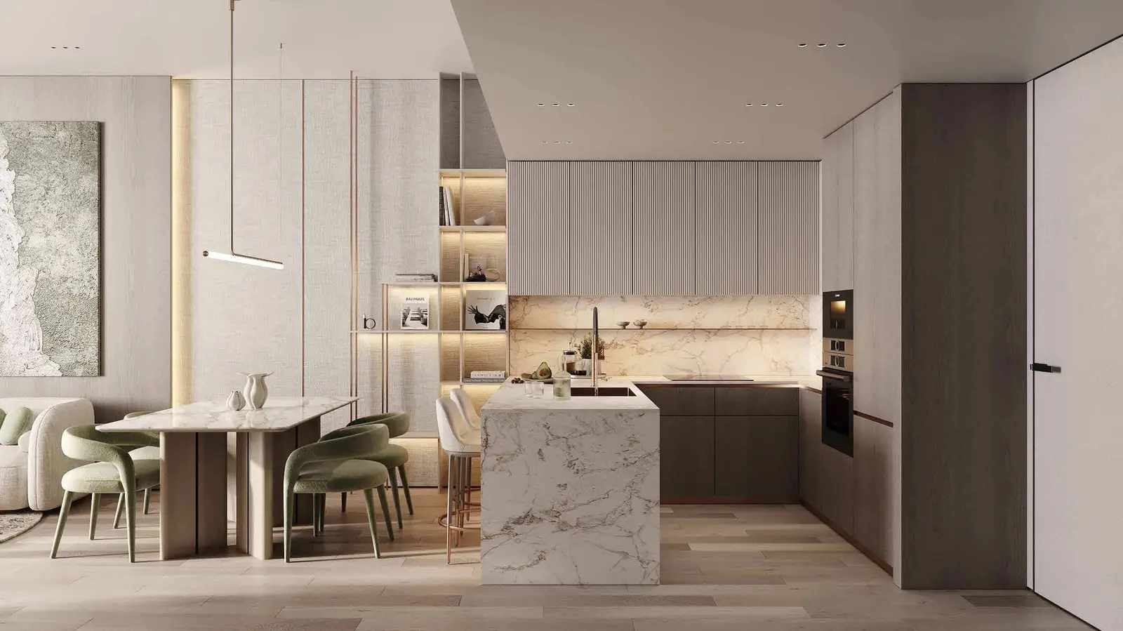 Cove Grand in Dubai Land Residence Complex (DLRC) by Imtiaz Development - Interior Image 4