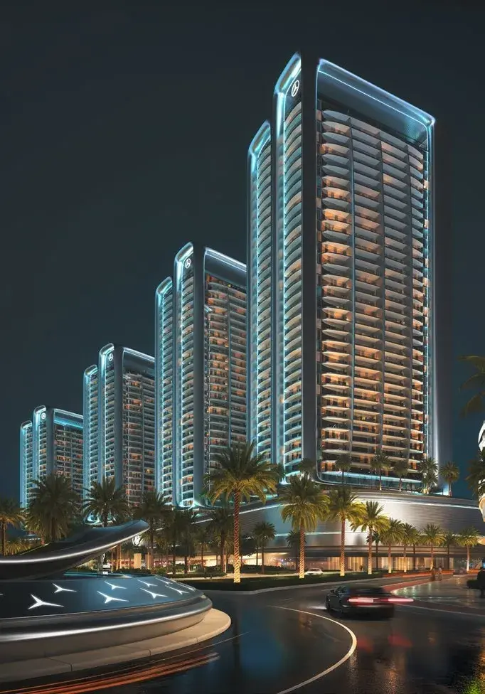 Project Maybach in Meydan (Nad Al Sheba 1) by Binghatti - Exterior Image 3