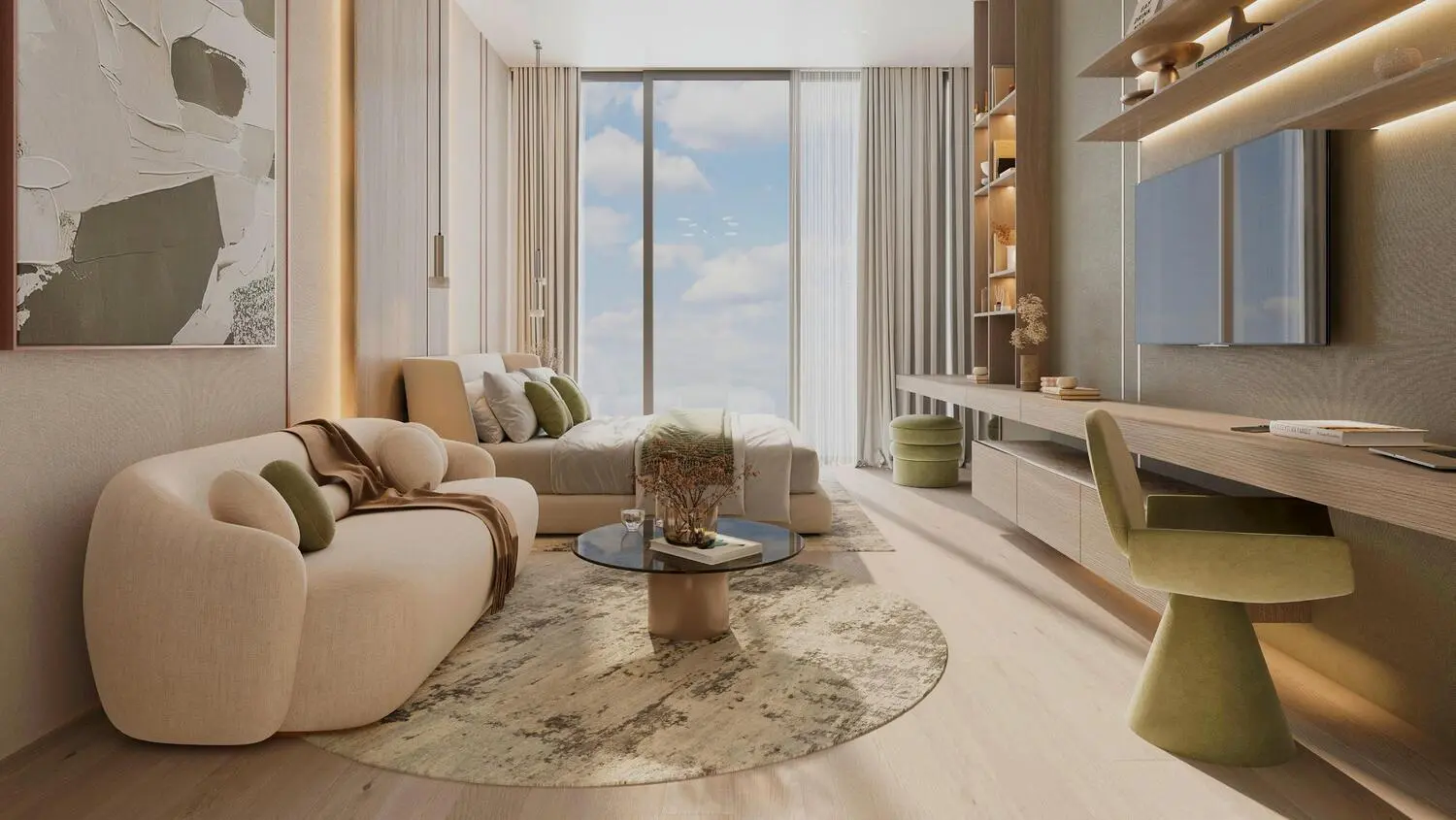 Cove Edition 6 in Dubai Land Residence Complex (DLRC) by Imtiaz Development - Interior Image 2