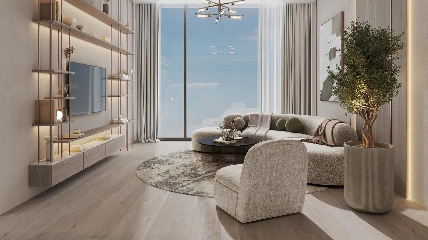 Cove Edition 6 in Dubai Land Residence Complex (DLRC) by Imtiaz Development - Interior Image 3