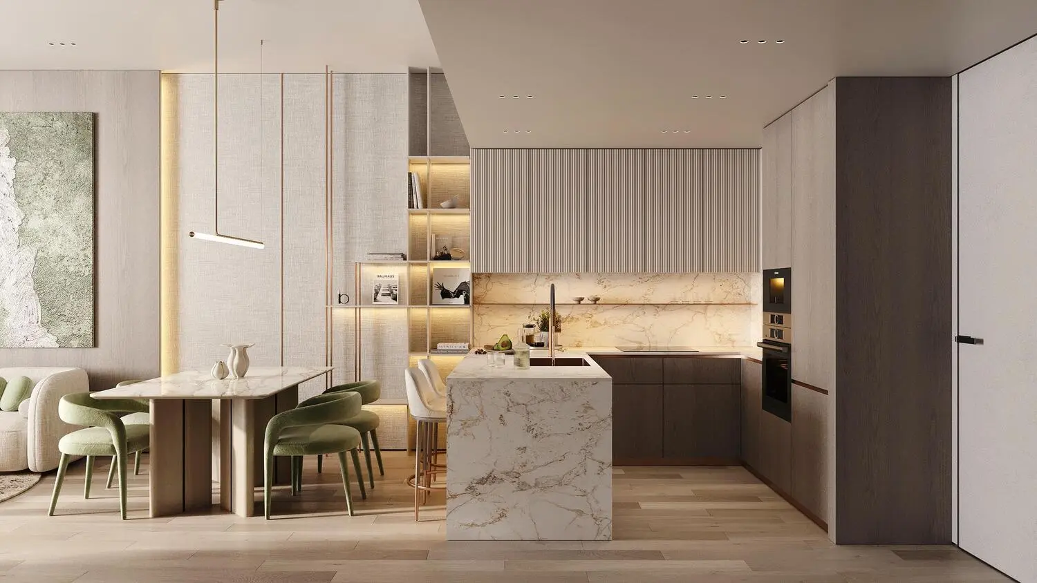 Cove Edition 6 in Dubai Land Residence Complex (DLRC) by Imtiaz Development - Interior Image 4