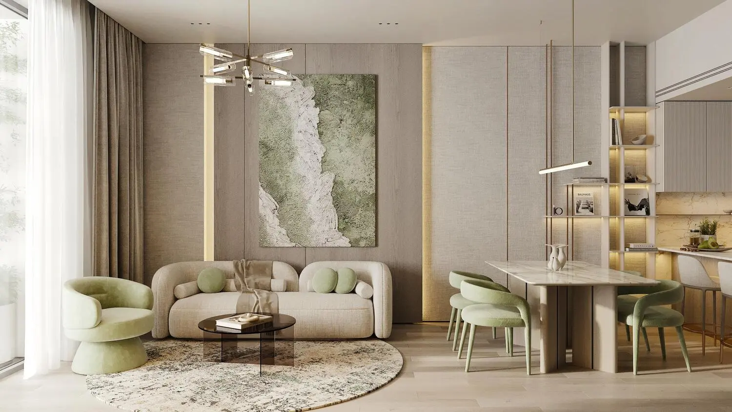 Cove Edition 6 in Dubai Land Residence Complex (DLRC) by Imtiaz Development - Interior Image 5