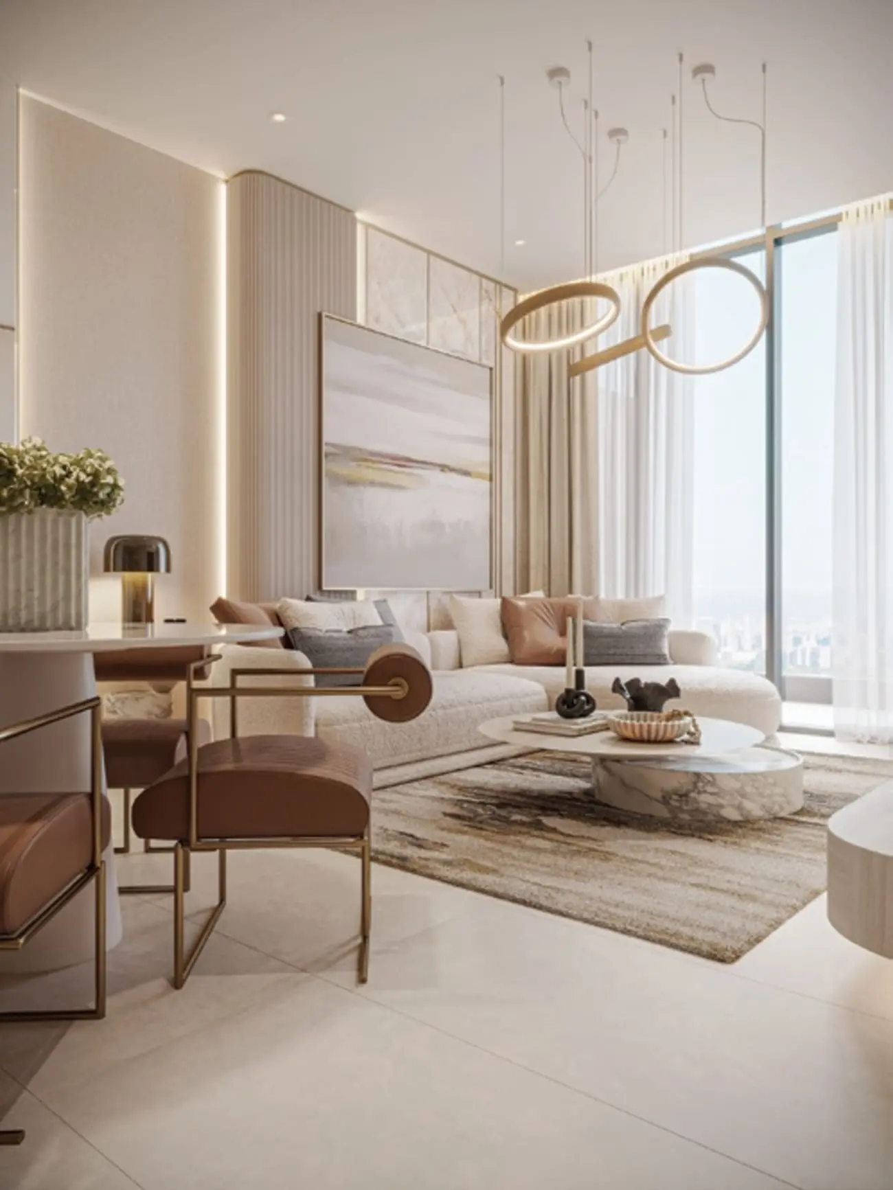 Floarea Oasis in Dubai Land Residence Complex (DLRC) by Mashriq Elite - Interior Image 3