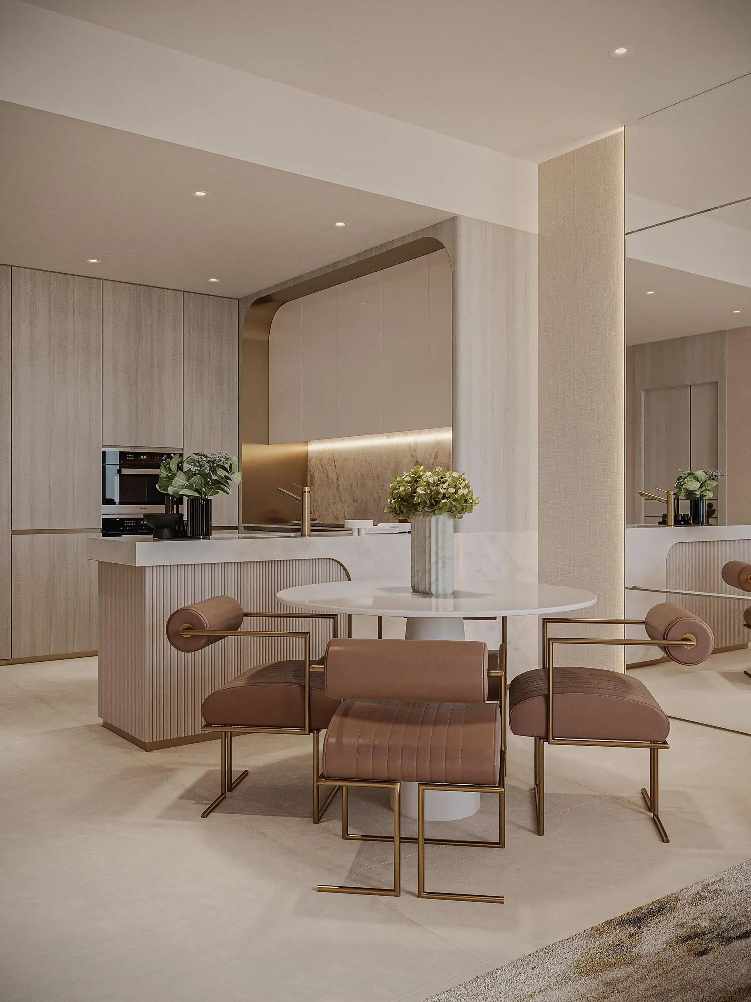 Floarea Oasis in Dubai Land Residence Complex (DLRC) by Mashriq Elite - Interior Image 6
