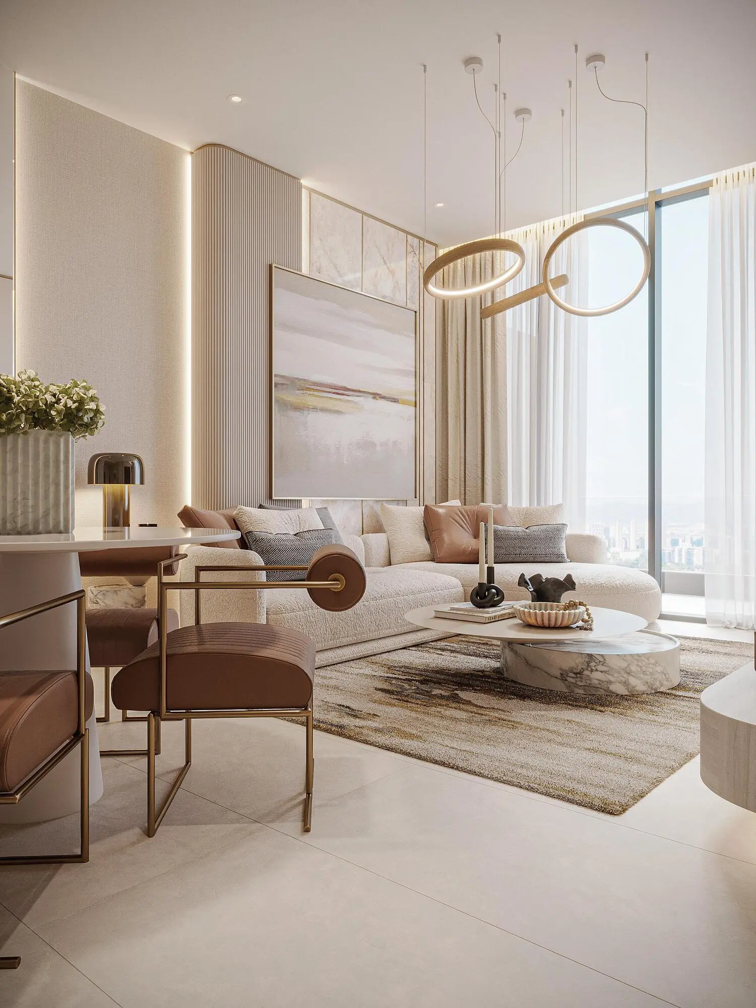 Floarea Oasis in Dubai Land Residence Complex (DLRC) by Mashriq Elite - Interior Image 8