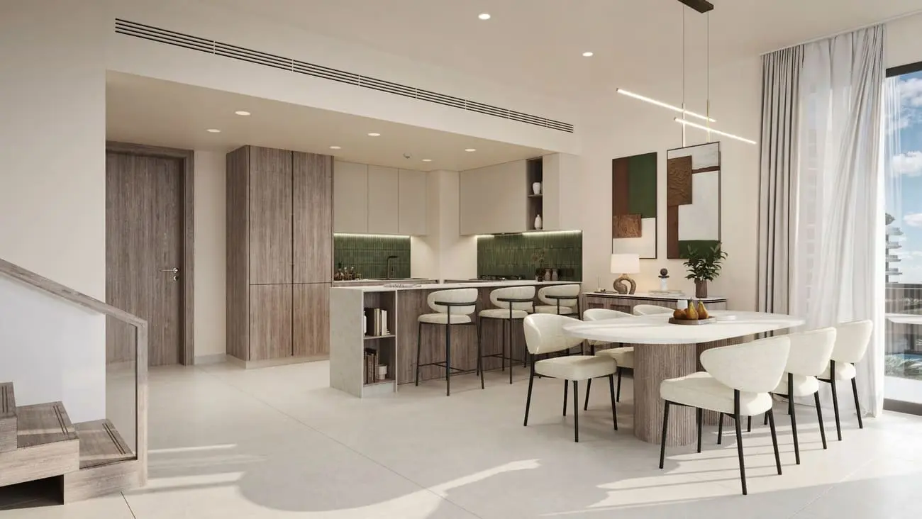 Verdes by Haven in Dubai Land Residence Complex (DLRC) by ALDAR - Interior Image 3
