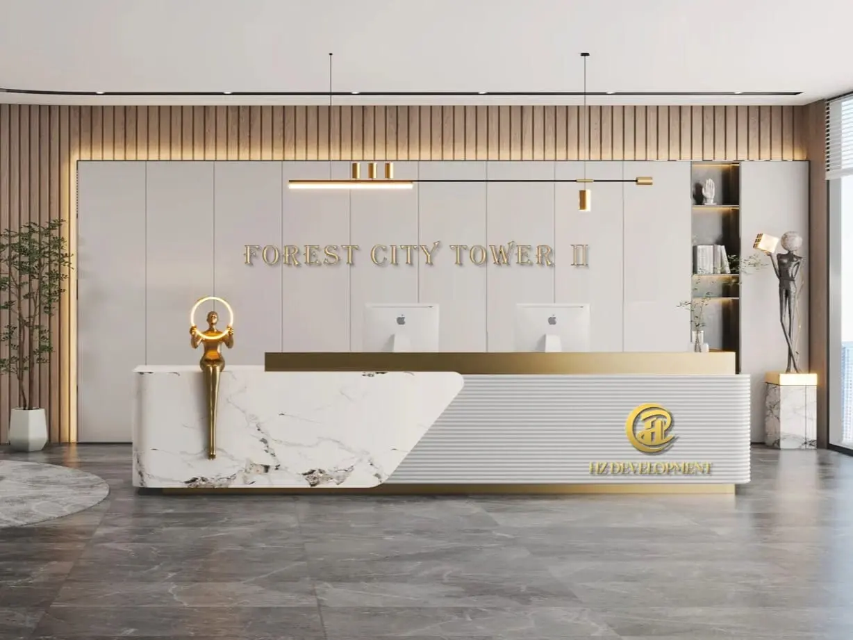 Forest City 2 in Dubai Land Residence Complex (DLRC) by HZ DEVELOPMENT - Exterior Image 1